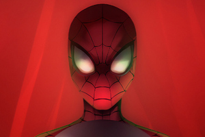 Spiderman Mysterio Head (1360x768) Resolution Wallpaper