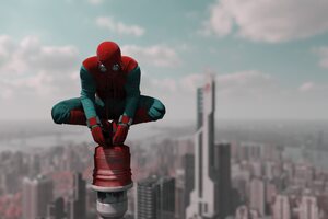 Spiderman New 4k 2018 (1024x768) Resolution Wallpaper