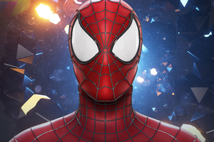 Spiderman New Artwork 4k (1600x900) Resolution Wallpaper
