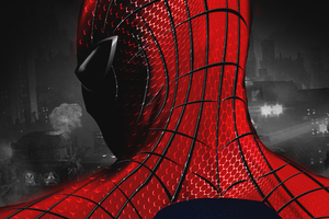 Spiderman New Digital Art (1152x864) Resolution Wallpaper