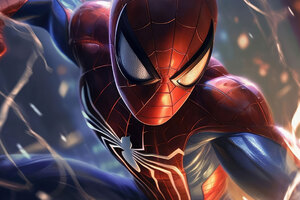 Spiderman New York Hero (2880x1800) Resolution Wallpaper