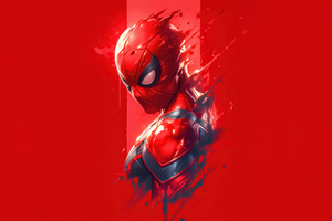 Spiderman Night True Detective (1336x768) Resolution Wallpaper