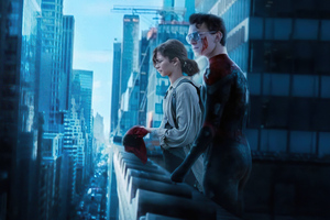 Spiderman No Way Home Movie Poster 4k Wallpaper