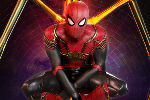 Spiderman No Way Home Movie Poster Art 5k Wallpaper