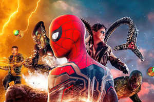 Spiderman No Way Home Movie Poster