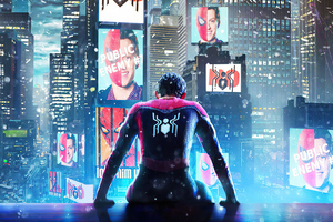 Spiderman No Way Home The Odds 4k Wallpaper