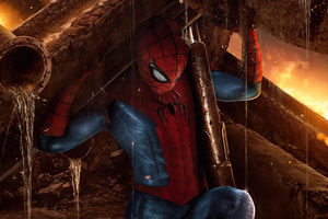 Spiderman Noway Home Movie 5k Wallpaper