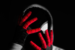 Spiderman Portrait Cosplay