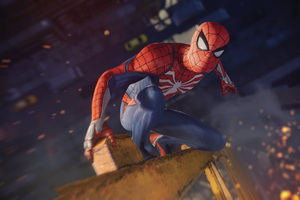 Spiderman PS4 2018 Game