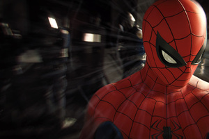 Spiderman PS4 4k Game (1400x1050) Resolution Wallpaper