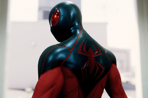 Spiderman Ps4 4k New Suit