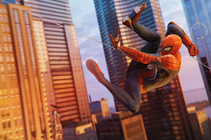 Spiderman Ps4 Game 4k 2018 Wallpaper