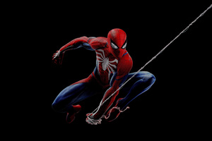 Spiderman Ps4 Pro 4k 2018 (1360x768) Resolution Wallpaper
