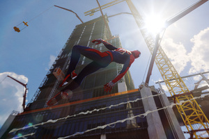 Spiderman PS4 Pro 4k Game