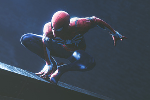 Spiderman Ps4 Pro 4k Screenshot (1280x800) Resolution Wallpaper