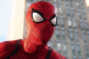 Spiderman PS4 Pro (2560x1080) Resolution Wallpaper