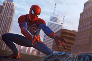 Spiderman PS4 Pro Video Game (2048x1152) Resolution Wallpaper