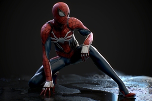 Spiderman PS4 Pro4k 2018 (2560x1440) Resolution Wallpaper