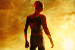 Spiderman Reborn (1280x1024) Resolution Wallpaper