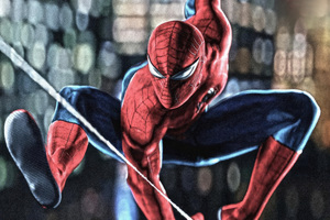 Spiderman Reborn Suit 5k (1440x900) Resolution Wallpaper
