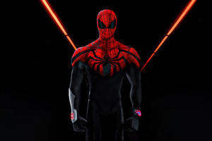 Spiderman Red Assassin (1280x720) Resolution Wallpaper