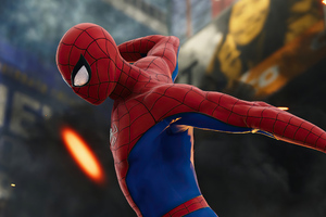 Spiderman Remastered Ps5 2021 4k Wallpaper