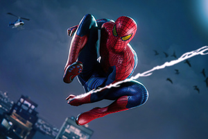 Spiderman Remastered Ps5 Wallpaper