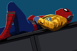 Spiderman Rest Time 8k