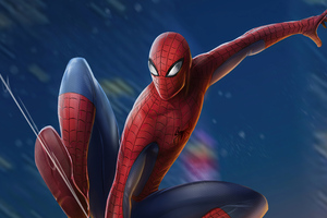 Spiderman Retro Wallpaper
