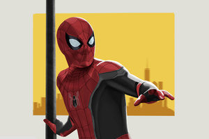 Spiderman Savior Reborn (2560x1080) Resolution Wallpaper