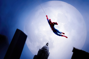 Spiderman Silent Justice (1400x1050) Resolution Wallpaper