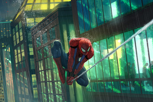 Spiderman Spider Swing