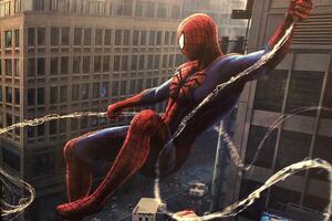 Spiderman Spider Web 4k
