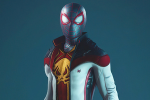 Spiderman Suit Morph 4k