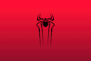 Spiderman Symbol Red 5k