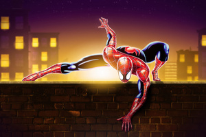 Spiderman The Agile Avenger (2560x1600) Resolution Wallpaper