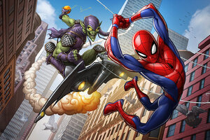 Spiderman The Animated Series Artwork