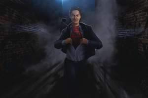 Spiderman Tobey Maguire (1400x1050) Resolution Wallpaper
