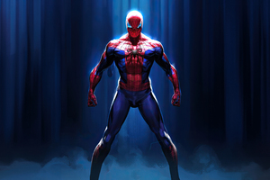 Spiderman Tomorrow Hero (1336x768) Resolution Wallpaper