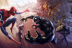 Spiderman Unlimited Artwork