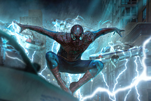 Spiderman Vs Electro