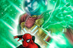 Spiderman Vs Mysterio 2019 8k
