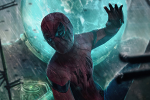 Spiderman Vs Mysterio 5k