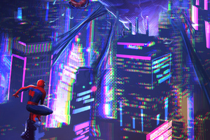 Spiderman Vs Venom In City