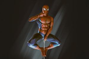Spiderman Web Of The Hero (3440x1440) Resolution Wallpaper