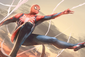 Spiderman Web Shooter 4k (2048x1152) Resolution Wallpaper