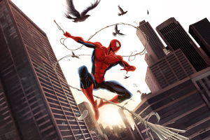 Spiderman Web Slinger Wallpaper