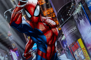 Spiderman4k (1152x864) Resolution Wallpaper