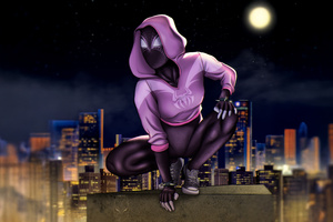 Spidersona The Light In The Dark (1366x768) Resolution Wallpaper