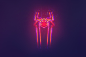 Spiderverse Logo 5k (1280x800) Resolution Wallpaper